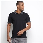 Ficha técnica e caractérísticas do produto Camisa Polo Calvin Klein Básica Masculina