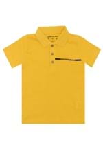 Ficha técnica e caractérísticas do produto Camisa Polo Calvin Klein Kids Menino Amarela