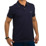 Ficha técnica e caractérísticas do produto Camisa Polo Calvin Klein masculina