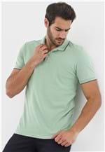 Ficha técnica e caractérísticas do produto Camisa Polo Forum Reta Logo Verde - Verde - Masculino - AlgodÃ£o - Dafiti