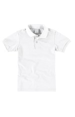 Ficha técnica e caractérísticas do produto Camisa Polo Infantil Malwee Kids Branco - 1