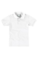 Ficha técnica e caractérísticas do produto Camisa Polo Infantil Malwee Kids Branco - 12