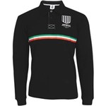 Ficha técnica e caractérísticas do produto Camisa Polo Juventus M/L Licenciada Meltex 1330A