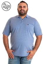 Ficha técnica e caractérísticas do produto Camisa Polo Konciny Plus Size Lilás