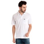 Ficha técnica e caractérísticas do produto Camisa Polo Manga Curta - 30106 - BRANCO - P