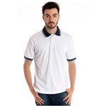 Ficha técnica e caractérísticas do produto Camisa Polo Manga Curta - 34808 - BRANCO - GG