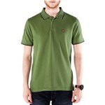 Ficha técnica e caractérísticas do produto Camisa Polo Masculina 197760020 Levi's - Verde - Tamanho G - Verde