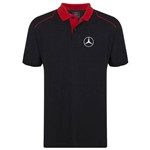 Camisa Polo Mercedes Challenge Style Masculina