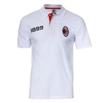 Ficha técnica e caractérísticas do produto Camisa Polo Milan Licenciada Meltex 0355 - P - Branco