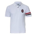 Ficha técnica e caractérísticas do produto Camisa Polo Milan Licenciada Meltex 3085 - G - Branco