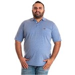 Ficha técnica e caractérísticas do produto Camisa Polo Plus Size 33707 - LILÁS - EGG1