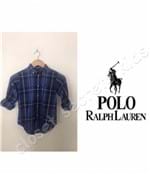 Ficha técnica e caractérísticas do produto Camisa Polo Ralph Lauren (Azul, 6)