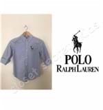 Ficha técnica e caractérísticas do produto Camisa Polo Ralph Lauren (Azul, 7)