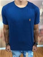 Ficha técnica e caractérísticas do produto Camisa Polo Ralph Lauren Azul (P)