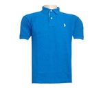 Ficha técnica e caractérísticas do produto Camisa Polo Ralph Lauren Azul Royal
