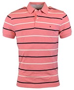 Ficha técnica e caractérísticas do produto Camisa Polo Tommy Hilfiger (rosa, M)