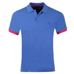 Ficha técnica e caractérísticas do produto Camisa Polo Vilebrequin Azul L/G