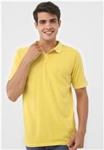 Ficha técnica e caractérísticas do produto Camisa Polo Wrangler Reta Logo Amarela