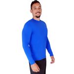Ficha técnica e caractérísticas do produto Camisa Proteção Solar Uv 50+ Térmica Praia Piscina Esportes Lazer Masculina