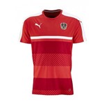 Ficha técnica e caractérísticas do produto Camisa Puma Áustria Treino 2016 Vermelha
