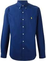 Ficha técnica e caractérísticas do produto Camisa Ralph Lauren Lisa Azul