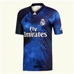 Ficha técnica e caractérísticas do produto Camisa Real Madrid EA SPORTS 2018 - Edição Especial - Fifa 19 - Adulto