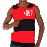 Camisa Regata Braziline Masculina Flamengo Libertadores CRF