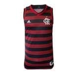 Ficha técnica e caractérísticas do produto Camisa Regata Cr Flamengo Basquete Adidas Rn 2019 Fq6064 (2GG)