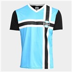 Ficha técnica e caractérísticas do produto Camisa Retrô Grêmio 1983 S/n° Masculina