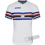 Ficha técnica e caractérísticas do produto Camisa Sampdoria - Modelo II