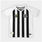 Ficha técnica e caractérísticas do produto Camisa Santos II 2018 Infantil S/n° Torcedor Umbro