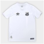 Ficha técnica e caractérísticas do produto Camisa Santos Juvenil I 19/20 S/nº Torcedor Umbro