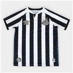 Ficha técnica e caractérísticas do produto Camisa Santos Juvenil II 20/21 S/n° Torcedor Umbro