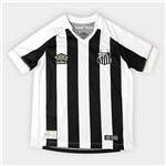 Ficha técnica e caractérísticas do produto Camisa Santos Juvenil II 2018 S/n° Torcedor Umbro