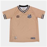 Ficha técnica e caractérísticas do produto Camisa Santos Juvenil III 2018 N° 10 - Torcedor Umbro