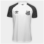 Ficha técnica e caractérísticas do produto Camisa Santos Treino 2018 Umbro Masculina