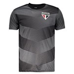 Ficha técnica e caractérísticas do produto Camisa São Paulo Chumbo