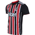 Camisa São Paulo Ii Oficial Preta Torcedor 2018/19 Tamanho M Original