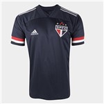 Ficha técnica e caractérísticas do produto Camisa São Paulo III 20/21 S/n° Torcedor Adidas Masculina