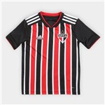 Ficha técnica e caractérísticas do produto Camisa São Paulo Infantil II 2018 S/n° Torcedor Adidas