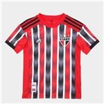 Ficha técnica e caractérísticas do produto Camisa São Paulo Infantil II 19/20 S/nº Torcedor Adidas