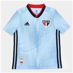 Ficha técnica e caractérísticas do produto Camisa São Paulo Infantil III 19/20 S/nº Torcedor Adidas