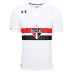Ficha técnica e caractérísticas do produto Camisa São Paulo Under Armour 17/18 Branca