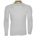 Ficha técnica e caractérísticas do produto Camisa Segunda Pele Kanxa 2546 ML - G- Branco