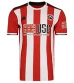 Ficha técnica e caractérísticas do produto Camisa Sheffield United 2019/20 - Torcedor / G