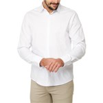 Ficha técnica e caractérísticas do produto Camisa Social Calvin Klein Jeans Básica Gel