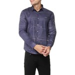 Ficha técnica e caractérísticas do produto Camisa Social Calvin Klein Jeans Estampa Ruby