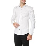 Ficha técnica e caractérísticas do produto Camisa Social Calvin Klein Jeans Estampa