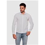 Ficha técnica e caractérísticas do produto Camisa Social Masculina - 53 - Branco - EGG