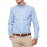 Ficha técnica e caractérísticas do produto Camisa Social Tommy Hilfiger Irregular Open Dot